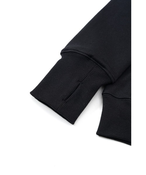 SupBaby by SUPPLIER(サプベイビーバイサプライヤー)の「ジップフーディ|Baby Cross Zip Hoodie - Regular Fit |SupBaby by SUPPLIER(パーカー・レディース・ライトピンク/ブラック/グリーン系カモフラージュ・ONE SIZE)」の11枚目の写真