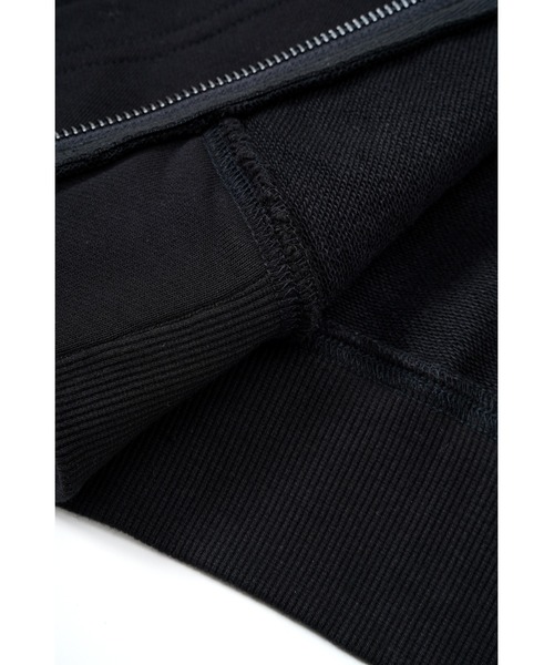 SupBaby by SUPPLIER(サプベイビーバイサプライヤー)の「ジップフーディ|Baby Cross Zip Hoodie - Regular Fit |SupBaby by SUPPLIER(パーカー・レディース・ライトピンク/ブラック/グリーン系カモフラージュ・ONE SIZE)」の12枚目の写真