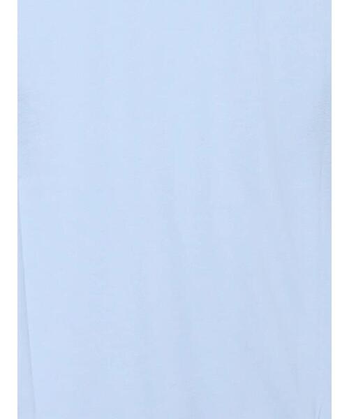 Te chichi(テチチ)の「【雑誌掲載】シルケット天竺クルーネックロンT《2026 spring catalog item》(Tシャツ/カットソー・レディース・サックスブルー/モカ/オレンジ/オフホワイト・F)」の19枚目の写真