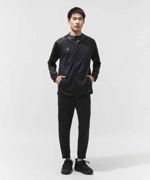 ASICS（アシックス）の「アシックス ASICS ヒートシールドサマーニットアンクルパンツ（その他パンツ・メンズ・ブラック・M/L/LL）」の3枚目の写真