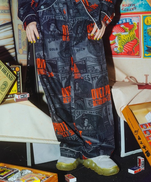 over print｜オーバープリントのパンツ通販 - ZOZOTOWN