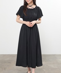 Honeys | オフショル２ｗａｙワンピ(ワンピース)