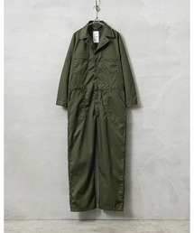 実物 新品 デッドストック 米軍 ユーティリティ カバーオール OD
