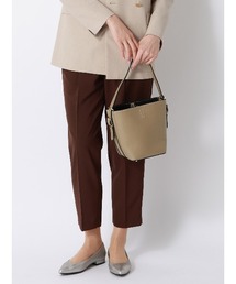 SUIT SQUARE（スーツスクエア）の「ワンハンドルハンドバッグ／MARCO BIANCHINI／シュリンクレザー／ポーチ付き（ハンドバッグ）」