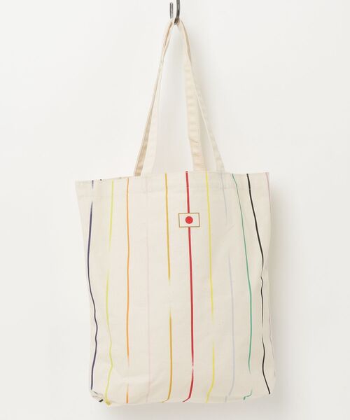 adidas（アディダス）の「サッカー日本代表 2026 アウェイ トートバッグ / アディダス adidas（トートバッグ・メンズ・ホワイト・FREE）」の10枚目の写真