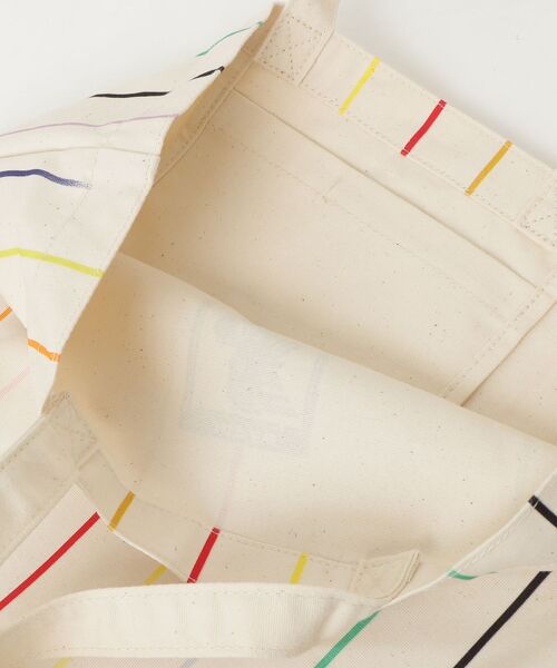 adidas（アディダス）の「サッカー日本代表 2026 アウェイ トートバッグ / アディダス adidas（トートバッグ・メンズ・ホワイト・FREE）」の3枚目の写真