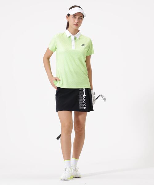 New Balance Golf(ニューバランスゴルフ)の「【new balance golf】スウェット スカート (WOMENS)(スカート・レディース・カーキ/ブラック/ホワイト・SMALL/X-SMALL/MEDIUM/LARGE)」の5枚目の写真