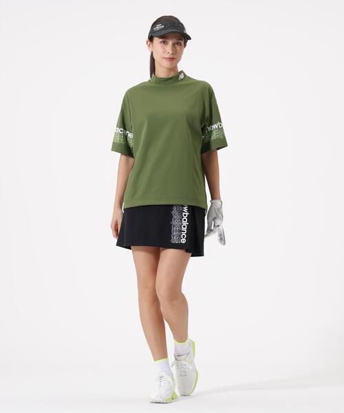 New Balance Golf(ニューバランスゴルフ)の「【new balance golf】スウェット スカート (WOMENS)(スカート・レディース・カーキ/ブラック/ホワイト・SMALL/X-SMALL/MEDIUM/LARGE)」の6枚目の写真