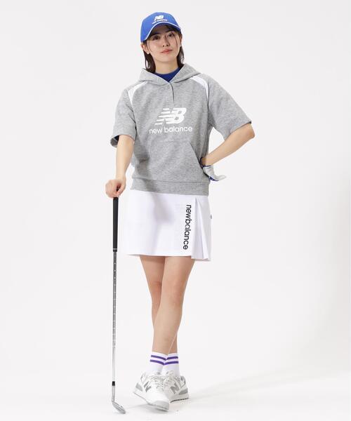 New Balance Golf(ニューバランスゴルフ)の「【new balance golf】スウェット スカート (WOMENS)(スカート・レディース・カーキ/ブラック/ホワイト・SMALL/X-SMALL/MEDIUM/LARGE)」の11枚目の写真