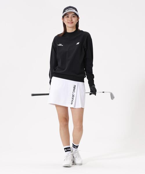 New Balance Golf(ニューバランスゴルフ)の「【new balance golf】スウェット スカート (WOMENS)(スカート・レディース・カーキ/ブラック/ホワイト・SMALL/X-SMALL/MEDIUM/LARGE)」の13枚目の写真
