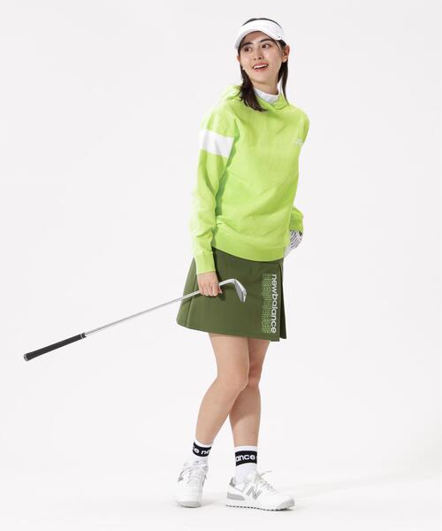 New Balance Golf(ニューバランスゴルフ)の「【new balance golf】スウェット スカート (WOMENS)(スカート・レディース・カーキ/ブラック/ホワイト・SMALL/X-SMALL/MEDIUM/LARGE)」の17枚目の写真