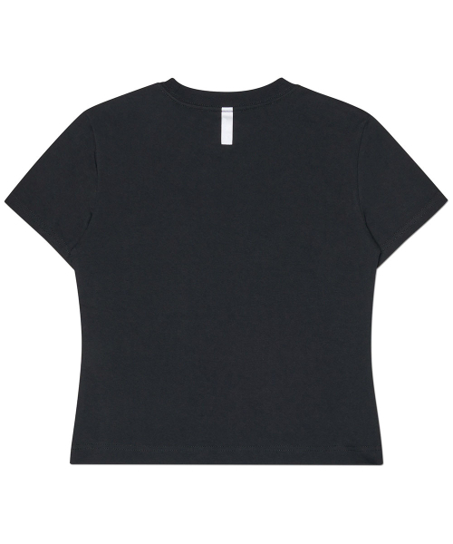 NOMANUAL(NOMANUAL)の「BLAZING SKULL T-SHIRT (WOMAN) - BLACK(Tシャツ/カットソー・レディース・その他・MEDIUM/LARGE/SMALL)」の4枚目の写真