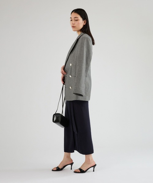 Chaos（カオス）の「Chaos(カオス)/ マーレニットプルオーバー　【セットアップ可】（ニット/セーター・レディース・ネイビー/モカ・FREE）」の16枚目の写真