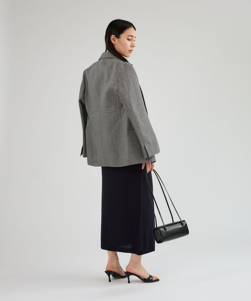 Chaos（カオス）の「Chaos(カオス)/ マーレニットプルオーバー　【セットアップ可】（ニット/セーター・レディース・ネイビー/モカ・FREE）」の17枚目の写真