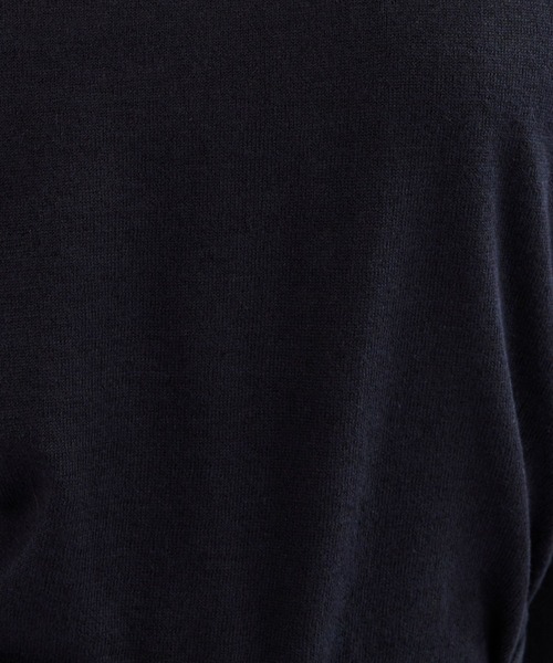 Chaos（カオス）の「Chaos(カオス)/ マーレニットプルオーバー　【セットアップ可】（ニット/セーター・レディース・ネイビー/モカ・FREE）」の21枚目の写真