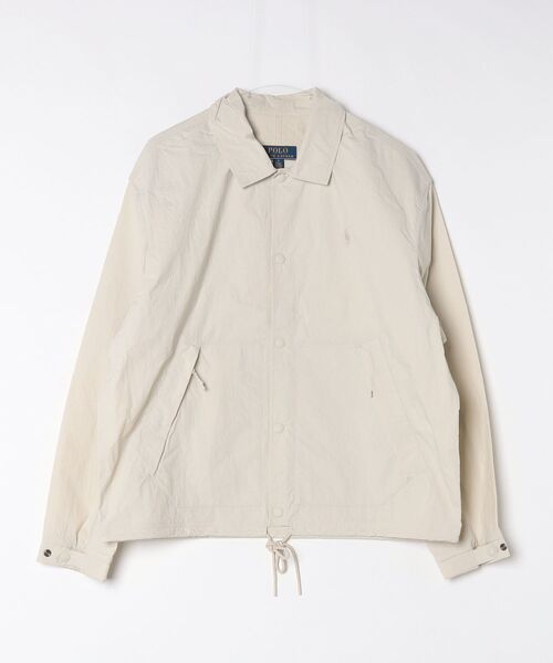 POLO RALPH LAUREN(ポロ ラルフ ローレン)の「Hayford コーチズ ジャケット(ブルゾン・メンズ・ナチュラル・M/L/S)」の7枚目の写真
