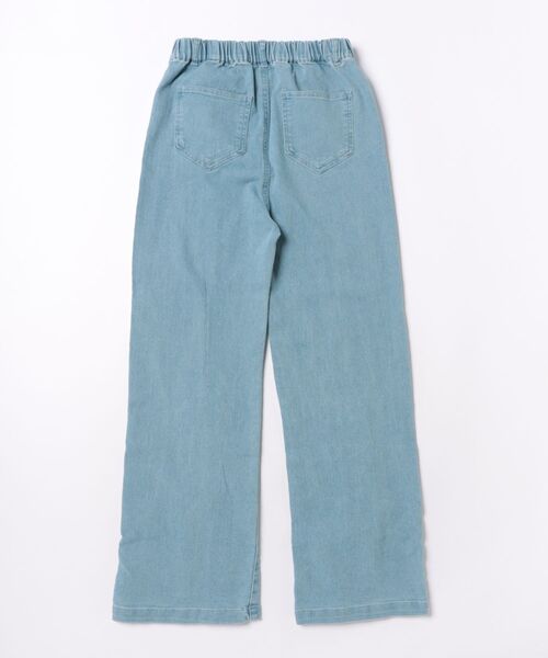 coca(coca)(コカ)の「キッズ デニムレースアップリボンパンツ(デニムパンツ・キッズ・ブラック/ライトブルー・120/130/140/150)」の16枚目の写真