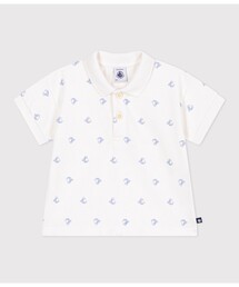 PETIT BATEAU | ヨット刺繍 半袖ポロシャツ(ポロシャツ)