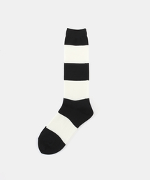 JOURNAL STANDARD LUXE | COTTON WIDE BORDER SOCKS(ソックス/靴下)