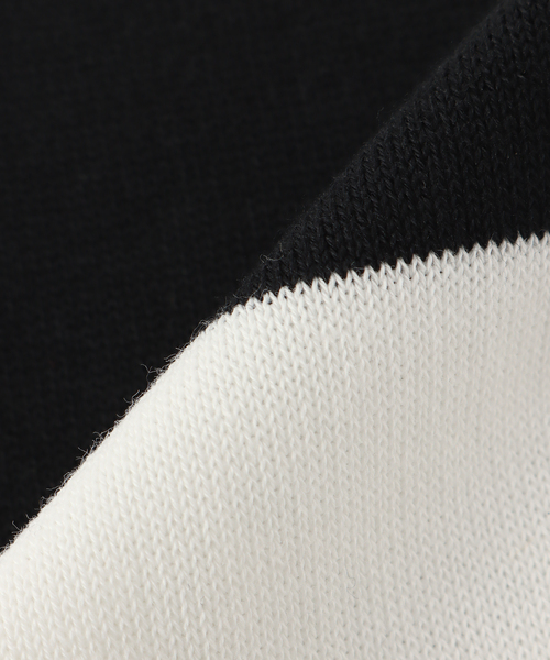 JOURNAL STANDARD LUXE(ジャーナルスタンダード ラックス)の「COTTON WIDE BORDER SOCKS(ソックス/靴下・レディース・ピンク系その他/ブラック/バーガンディー/ピンク・FREE)」の8枚目の写真