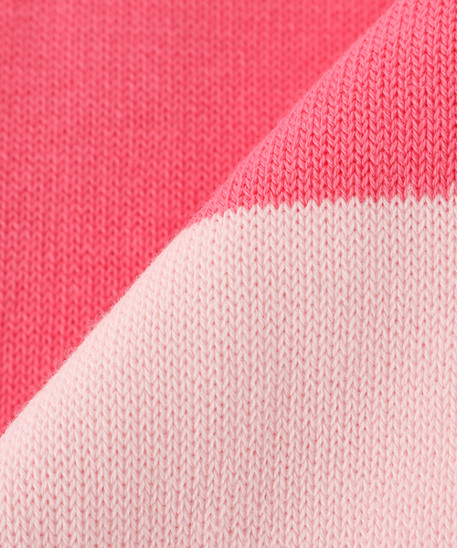 JOURNAL STANDARD LUXE(ジャーナルスタンダード ラックス)の「COTTON WIDE BORDER SOCKS(ソックス/靴下・レディース・ピンク系その他/ブラック/バーガンディー/ピンク・FREE)」の10枚目の写真