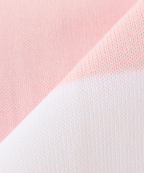 JOURNAL STANDARD LUXE(ジャーナルスタンダード ラックス)の「COTTON WIDE BORDER SOCKS(ソックス/靴下・レディース・ピンク系その他/ブラック/バーガンディー/ピンク・FREE)」の11枚目の写真