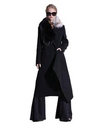 ファー ロングコート