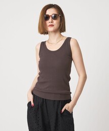 conte＞コットン シアー フーデッドカットソー（Tシャツ/カットソー
