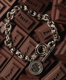 HUF（ハフ）の「REGIONAL BRACELET SILVER（ブレスレット）」