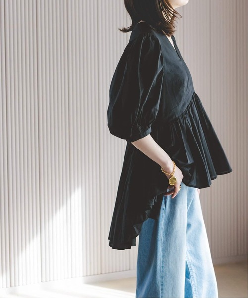 MARIHA(マリハ)の「《WEB・虎ノ門限定追加》MARIHA/マリハ ラストダンスのブラウス(シャツ/ブラウス・レディース・ブラック/ホワイト・38/36)」の16枚目の写真