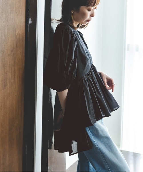 MARIHA(マリハ)の「《WEB・虎ノ門限定追加》MARIHA/マリハ ラストダンスのブラウス(シャツ/ブラウス・レディース・ブラック/ホワイト・38/36)」の18枚目の写真