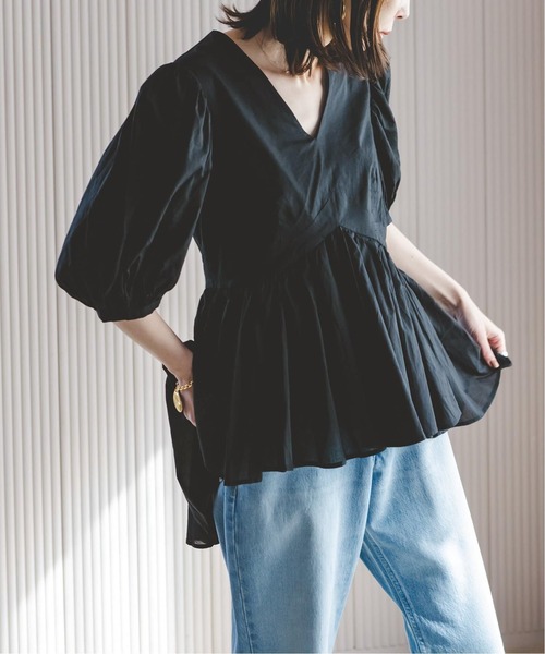 MARIHA(マリハ)の「《WEB・虎ノ門限定追加》MARIHA/マリハ ラストダンスのブラウス(シャツ/ブラウス・レディース・ブラック/ホワイト・38/36)」の19枚目の写真