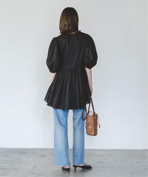 MARIHA(マリハ)の「《WEB・虎ノ門限定追加》MARIHA/マリハ ラストダンスのブラウス(シャツ/ブラウス・レディース・ブラック/ホワイト・38/36)」の21枚目の写真