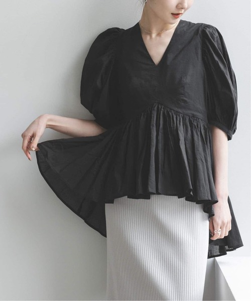 MARIHA(マリハ)の「《WEB・虎ノ門限定追加》MARIHA/マリハ ラストダンスのブラウス(シャツ/ブラウス・レディース・ブラック/ホワイト・38/36)」の22枚目の写真