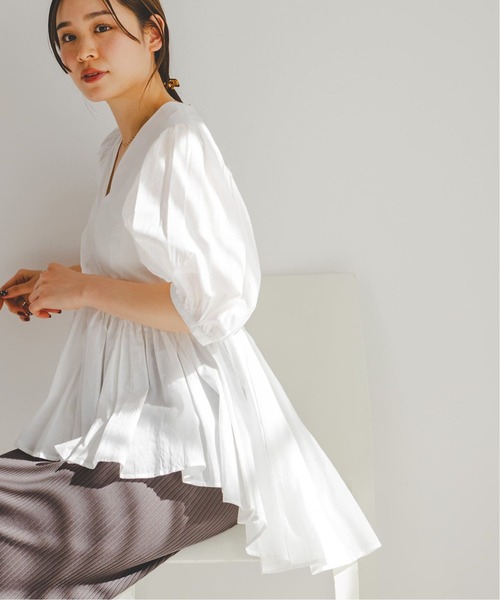 MARIHA ラストダンスのブラウス 白 WEB・虎ノ門限定追加》MARIHA/マリハ ラストダンスのブラウス（シャツ