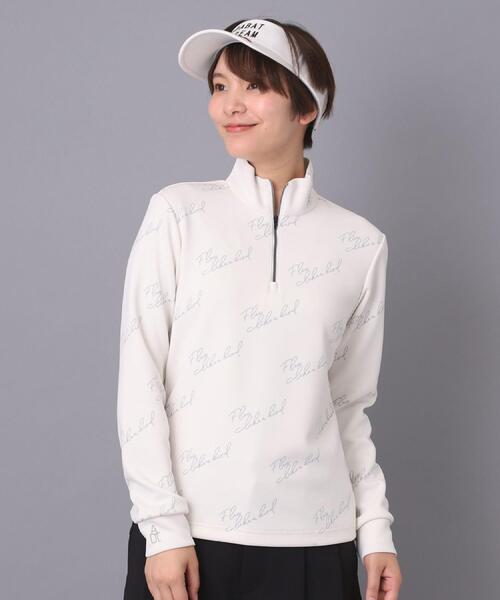 ADABAT STREAM(アダバットストリーム)の「【UVカット】櫻井貴史コラボモックネックT(Tシャツ/カットソー・レディース・グレー系その他3/ホワイト系1・36/38)」の8枚目の写真