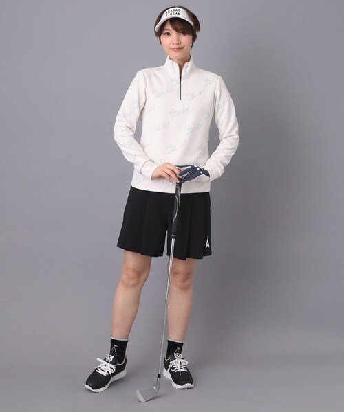 ADABAT STREAM(アダバットストリーム)の「【UVカット】櫻井貴史コラボモックネックT(Tシャツ/カットソー・レディース・グレー系その他3/ホワイト系1・36/38)」の5枚目の写真