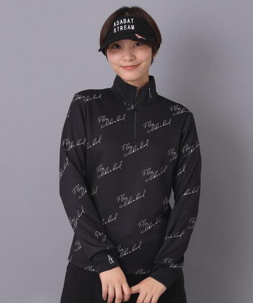 ADABAT STREAM(アダバットストリーム)の「【UVカット】櫻井貴史コラボモックネックT(Tシャツ/カットソー・レディース・グレー系その他3/ホワイト系1・36/38)」の3枚目の写真