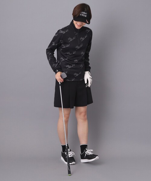 ADABAT STREAM(アダバットストリーム)の「【UVカット】櫻井貴史コラボモックネックT(Tシャツ/カットソー・レディース・グレー系その他3/ホワイト系1・36/38)」の21枚目の写真