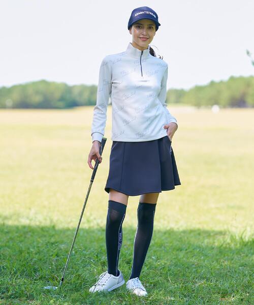 ADABAT STREAM(アダバットストリーム)の「【UVカット】櫻井貴史コラボモックネックT(Tシャツ/カットソー・レディース・グレー系その他3/ホワイト系1・36/38)」の10枚目の写真