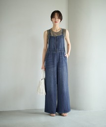 BAYFLOW（ベイフロー）の「ライトオンスデニムサロペット（サロペット/オーバーオール）」