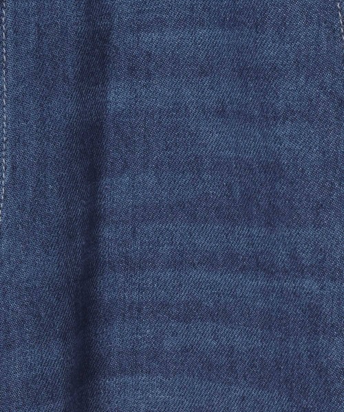 BAYFLOW（ベイフロー）の「ライトオンスデニムサロペット（サロペット/オーバーオール・レディース・ライトブルー/インディゴブルー・MEDIUM/SMALL）」の3枚目の写真