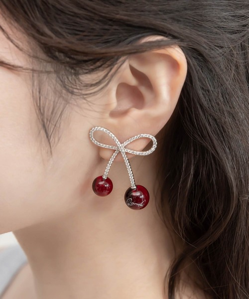 K10ピアス（A311271/10103112071）（ピアス（両耳用））｜agete