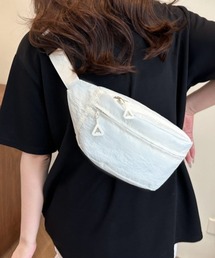 MASHIRO（マシロ）の「ウエストポーチ ユニセックス(MA/EKW153)（ボディバッグ/ウエストポーチ）」