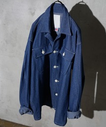MADE IN STANDARD / メイドインスタンダード OG-107 FATIGUE UNIFORM SHIRT ファティーグシャツ デニム ヒッコリー