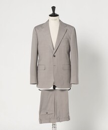 A DAY IN THE LIFE UNITED ARROWS（アデイインザライフユナイテッドアローズ）の「ツイル 2ボタン コンフォートスーツ-ウォッシャブル-<A DAY IN THE LIFE>（スーツセット）」