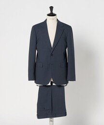 A DAY IN THE LIFE UNITED ARROWS（アデイインザライフユナイテッドアローズ）の「ツイル 2ボタン コンフォートスーツ-ウォッシャブル-<A DAY IN THE LIFE>（スーツセット）」