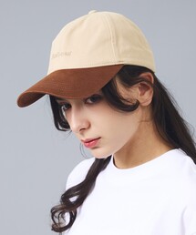 Barbour（バブアー）の「【Barbour/バブアー】CYNTHIA CAP/キャップ/帽子/バイカラー【WEB限定】（キャップ）」