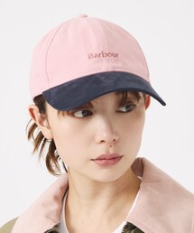 Barbour（バブアー）の「【Barbour/バブアー】CYNTHIA CAP/キャップ/帽子/バイカラー【WEB限定】（キャップ）」