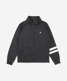 Hurley | 【Hurley:ハーレー】ラッシュジップアップジャケット UPF50+×速乾×遮熱機能 ラッシュガード RASH ICON BP ZIP UP JACKET(ラッシュガード)